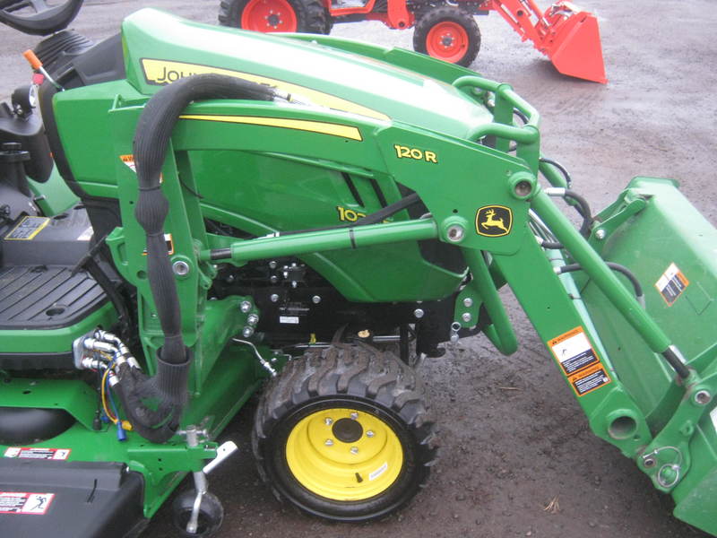 Tractors - Compact  John Deere 1025R Tractor  Photo